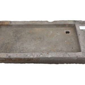 Wide Weathered Yorkstone Sink 2 GFO-0161