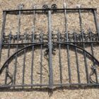 Wrought Iron Double Gates Stibbs Brewer 5 IRON-0135
