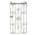 Wrought Iron Side Gate 1 IRON-0134