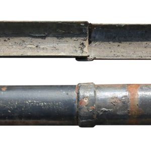 Cast Iron Rainwater Gutter 1 IRON-0123