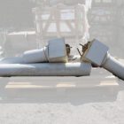 GRP Roman Style Pillars Broken 1 GFO-0266