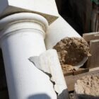 GRP Roman Style Pillars Broken 2 GFO-0266