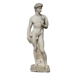Garden Statue of Michelangelos David 1 GFO-0275