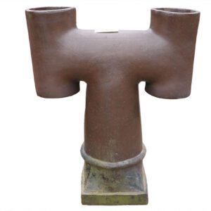 Glazed H Style Chimney Pot 1 ROOF-0175