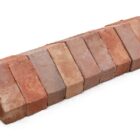 Handmade Saddleback Coping Bricks 4 CBRICK-016