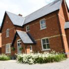 Imperial Bricks Farmhouse Orange Handmade NBRICK-026