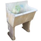 Large Ceramic School Sink on Legs 1 GFO-0005