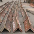 Plain Crested Ridge Tile Red 4 ROOF-0264