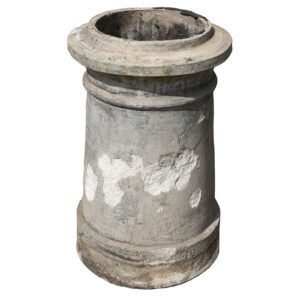 Reclaimed Buff Cannon Style Chimney Pot 1 ROOF-0262