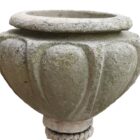 Reclaimed Composite Stone Urn 2 GFO-0278