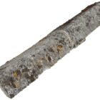 Reclaimed Hardrow Slate Concrete Ridge Tiles 1 ROOF-0216