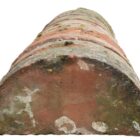 Red Half Round Wall Copings 2 RCP-0011