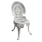 Vintage Aluminium Table and Chairs Set Reclaimed 2 GFO-0276