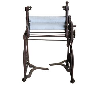 Antique Cast Iron Mangle 1 GFO-0139