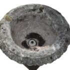 Composite Stone Gadrooned Planter 3 POT-0143
