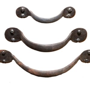 Hand Forged D Handles 2 IRON-0146_47_48