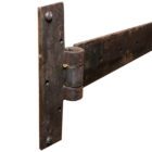 Hand Forged Penny End T Hinges 3 IRON-0143_0144_0145