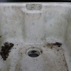 Large Weathered Belfast Sink 2 GFO-0232