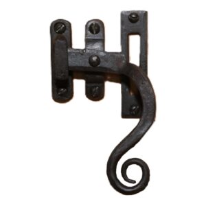 Monkey Tail Casement Latch Hand Forged 1 IRON-0149