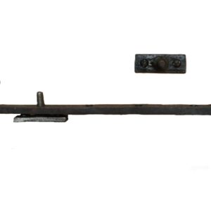 Monkey Tail Peg Stay hand Forged Beeswax 1 IRON-0150