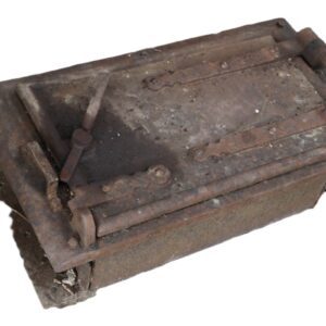 Reclaimed Bread Over Surround and Door 1 IRON-0138