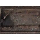 Reclaimed Bread Over Surround and Door 3 IRON-0138