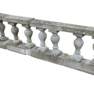 Reclaimed Composite Stone Balustrade 1 AST-0037