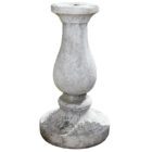 Reclaimed Composite Stone Plinth Baluster 1 GFO-0283