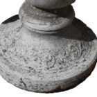 Reclaimed Composite Stone Plinth Baluster 3 GFO-0283