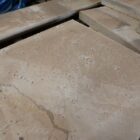 Wide Limestone Fireplace Surround 3 WAT-01898