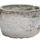 Antique French Limestone Bowl Trough 2 GFO-0271
