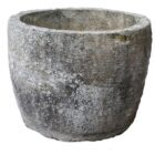 Antique French Limestone Round Trough 1 GFO-0272