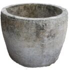 Antique French Limestone Round Trough 2 GFO-0272