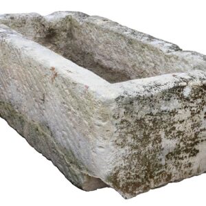 Antique French Limestone Trough 1 GFO-0267
