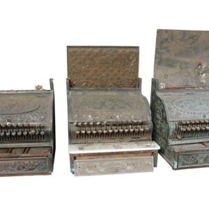 Antique National Cash Registers 1 INT-2072
