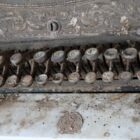 Antique National Cash Registers 4 INT-2072