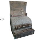 Antique National Cash Registers No 3 1 INT-2072