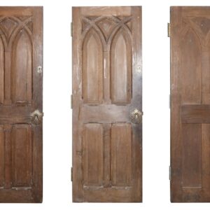 Antique Oak Church Doors 1 DOR-0025