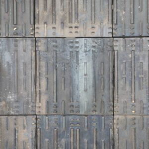 Black Victorian Style Embossed Tiles 2 TILE-0008