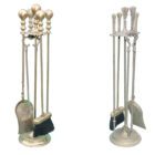 Brass Fireside Companion Set 1 CLR-02138