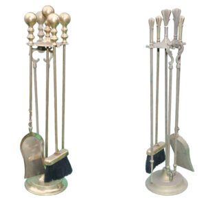Brass Fireside Companion Set 1 CLR-02138