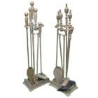 Brass Fireside Companion Set 2 CLR-02138