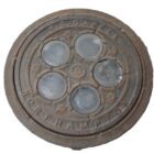 Cast Iron Coal Hole Cover 1 IRON-0155