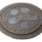 Cast Iron Coal Hole Cover 2 IRON-0155