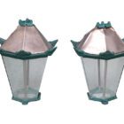 Copper Topped Interior Lantern 1 INT-2077