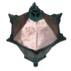 Copper Topped Interior Lantern 2 INT-2077
