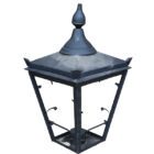 Decorative Black Garden Lantern 2 INT-2078