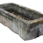 French Antique Limestone Trough 1 GFO-0270