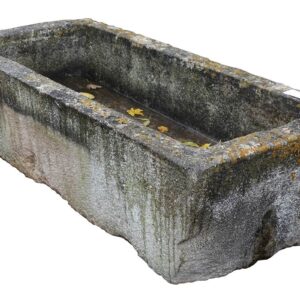 French Antique Limestone Trough 1 GFO-0270