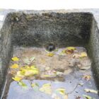 French Antique Limestone Trough 2 GFO-0270